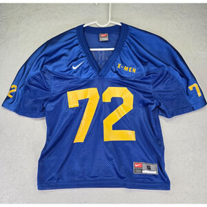 Vintage Night Crawler X-Men Football Jersey Mens S Nike Teams Marvel Comics